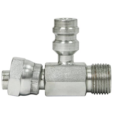 A & I Products Universal Splicer w/ R134A Service Port 3.2" x1.2" x3.3" A-461-3206